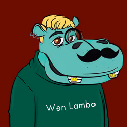 Hype Hippos #6696