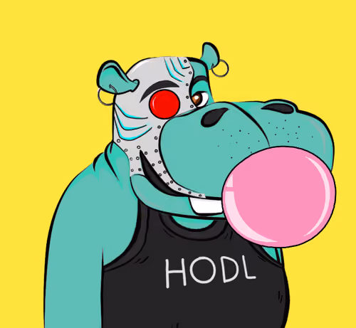 Hype Hippos #1651