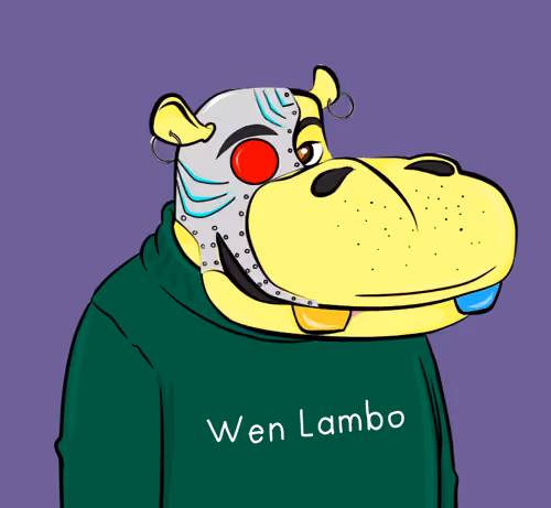 Hype Hippos #1531