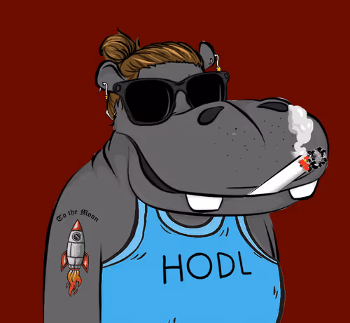 Hype Hippos #4005