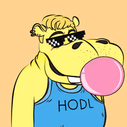 Hype Hippos #5665