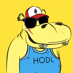 Hype Hippos #3976