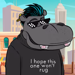 Hype Hippos #3780