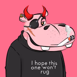 Hype Hippos #6991