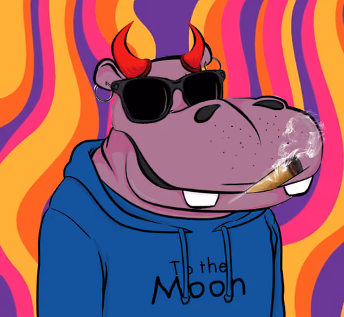 Hype Hippos #2101