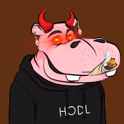 Hype Hippos #6789
