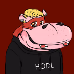 Hype Hippos #2032