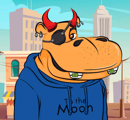Hype Hippos #2311