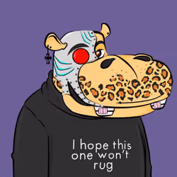 Hype Hippos #3494