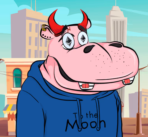 Hype Hippos #4006