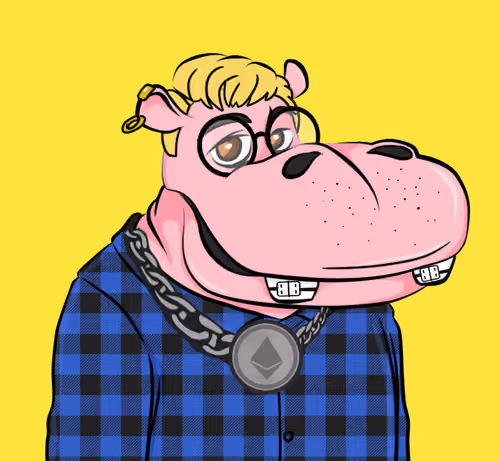 Hype Hippos #3998