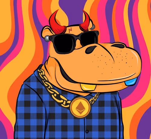 Hype Hippos #3695