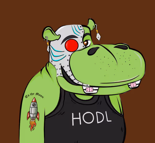 Hype Hippos #7582
