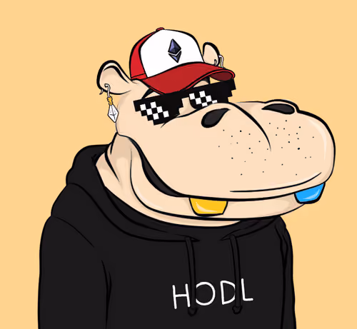 Hype Hippos #8056