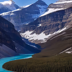 Glacial Lake #1