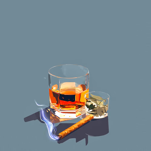Weed and whiskey 