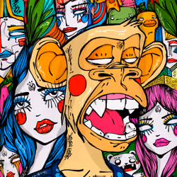 Ape Vibration 2021 SABET x BAYC
