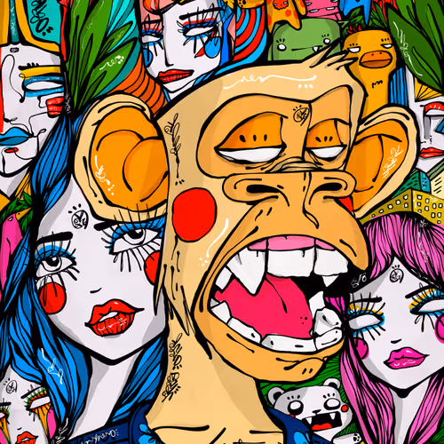 Ape Vibration 2021 SABET x BAYC
