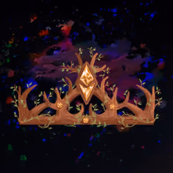 Wooden Crown