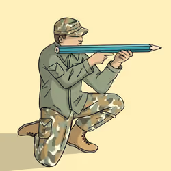 Art soldier