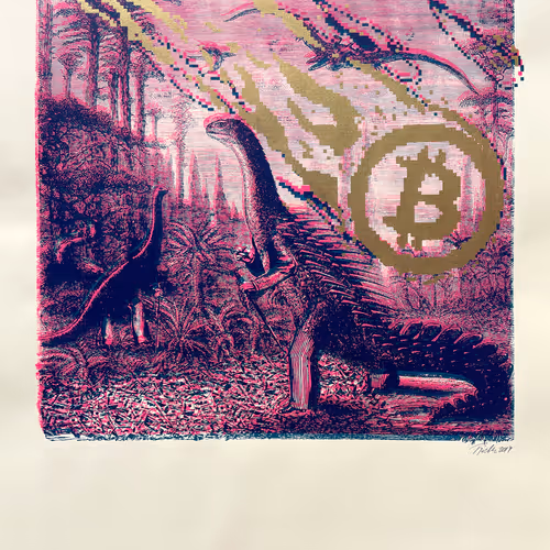 Bitcoin Meteorite 2019