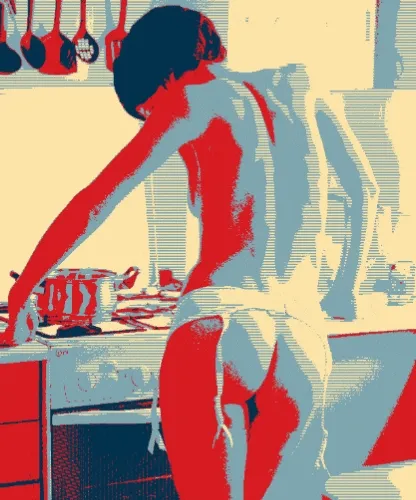 Wait for dinner