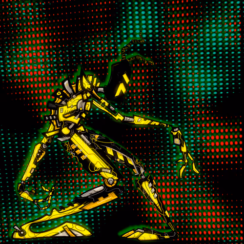 Bugbot VIII (Air guitar)