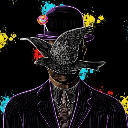 A Man and a Bird