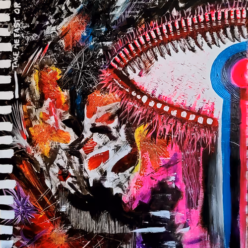⌐ chronoblind ¬  physical canvas