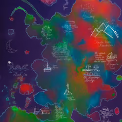 The Quest Chapter 1 - MeerTheu Map