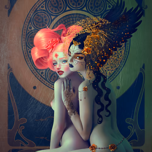 Rose and Gold