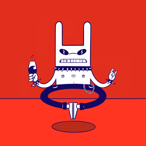 Meditation Rabbit #6