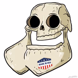 Stan Smith Skull