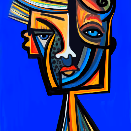 Blue Being
