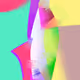 Abstract art. Happy colors.
