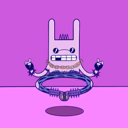 Meditation Rabbit #12