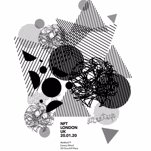 NFT London Unofficial Poster