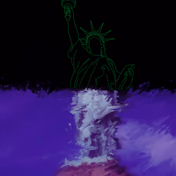 Glitch in New York