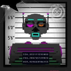 Gangnam Wanted Poster