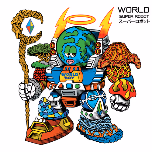 WORLD SUPER ROBOT