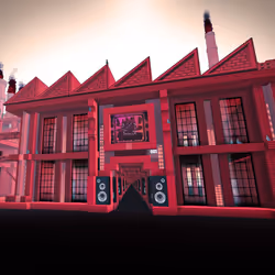 The Scarlet Factory, 8 Farad Throughway