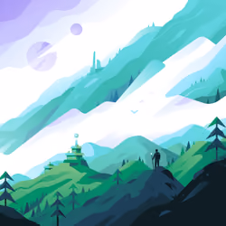 Mountain Mirage