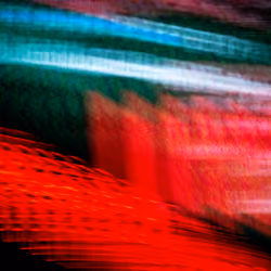 Red:Cyan:Green|Canvas Transmissions of Light