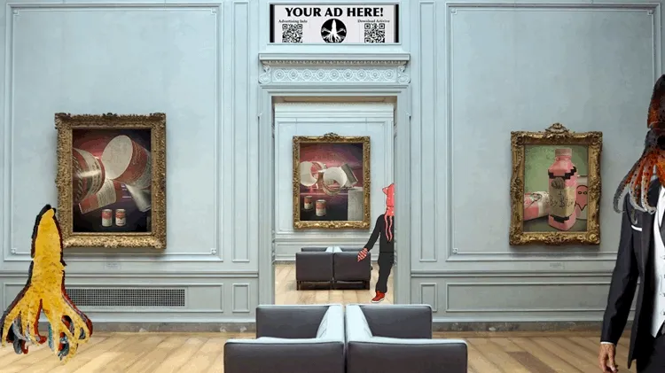 Chaos At The WizardX Gallery