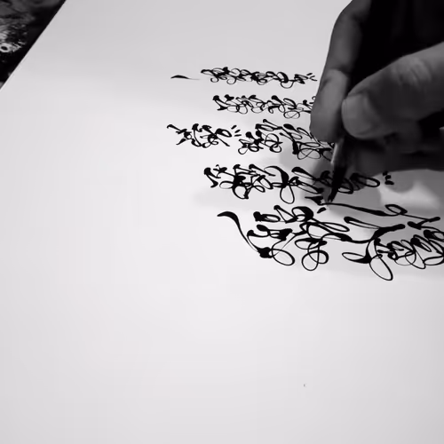 Lovescript/Healing Strokes Process Video 2019 Sabet
