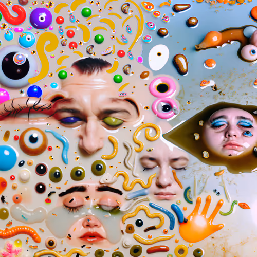 Dissociative Dreams Its My Party By Jess Mac