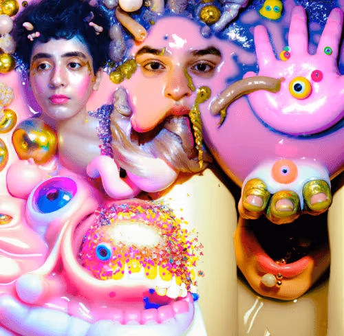 Dissociative Dreams Its My Party By Jess Mac