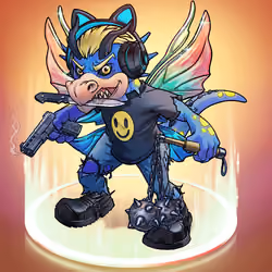 Dragon Rascals #291