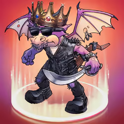 Dragon Rascals #744