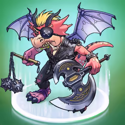 Dragon Rascals #615